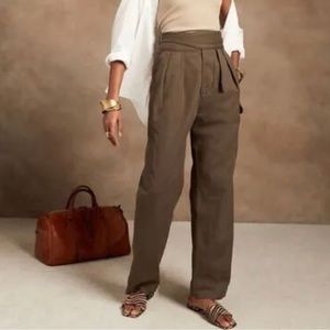 Banana Republic Heritage Explorer Army Green Cargo Pants